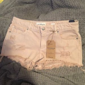 Lucky Brand 🍀 Khaki The Cut Off Shorts